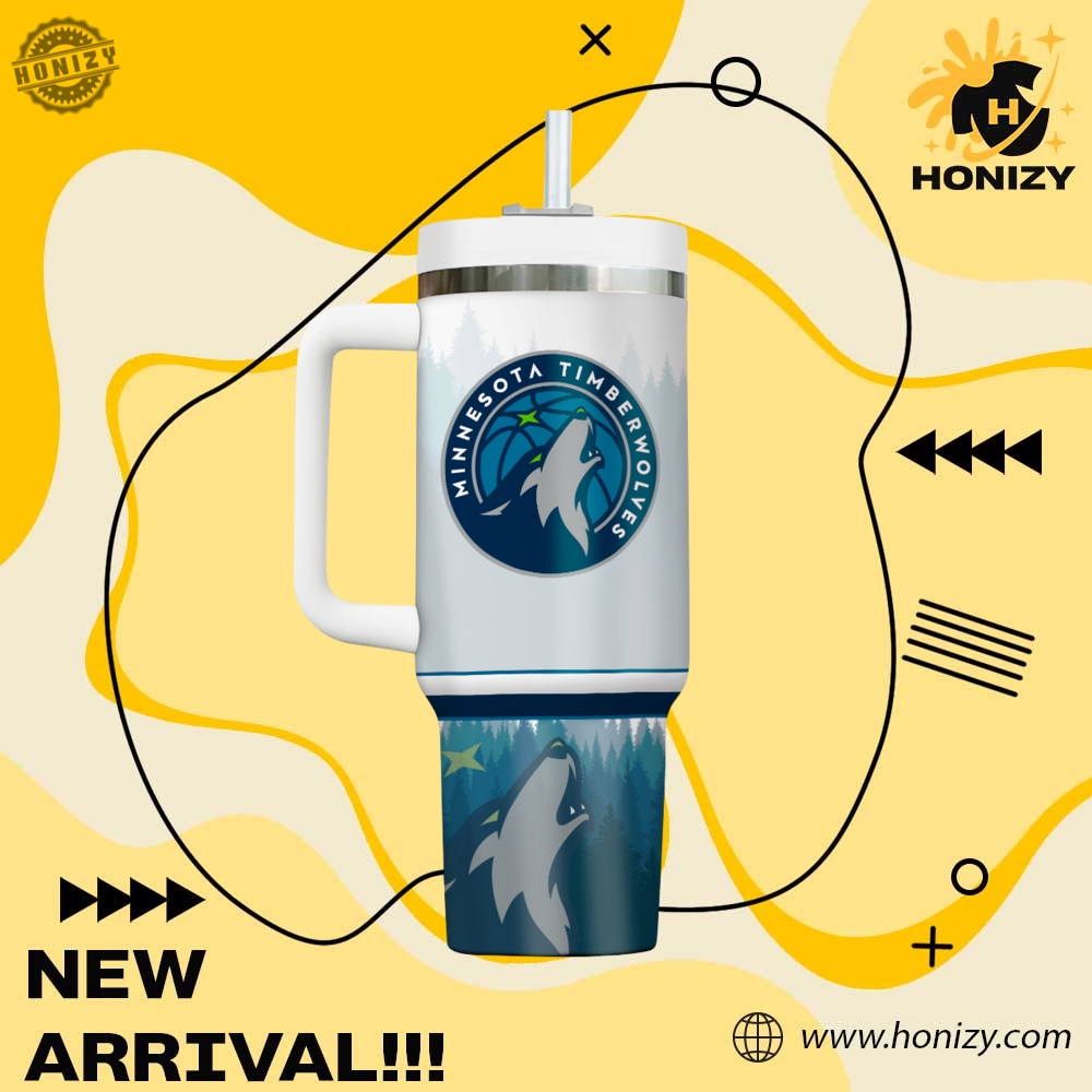 Nba Minnesota Timberwolves Custom Name Stanley Cup Tumbler With Handle 4 NBA Minnesota Timberwolves Custom Name Stanley Cup Tumbler With Handle
