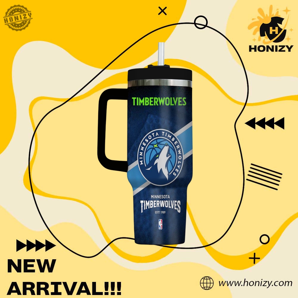 Nba Minnesota Timberwolves Custom Name Stanley Cup Tumbler With Handle 4 NBA Minnesota Timberwolves Custom Name Stanley Cup Tumbler With Handle