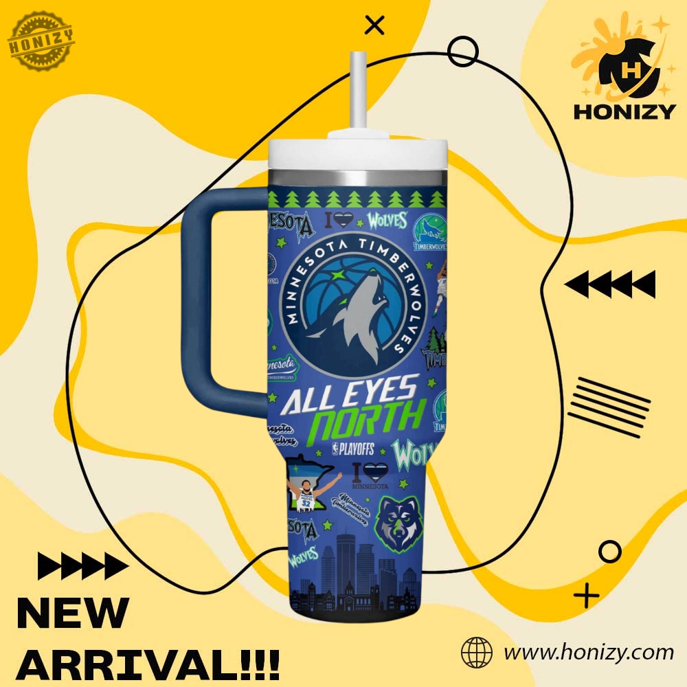 Minnesota Timberwolves Nba Custom Stanley Cup Tumbler With Handle honizy 1