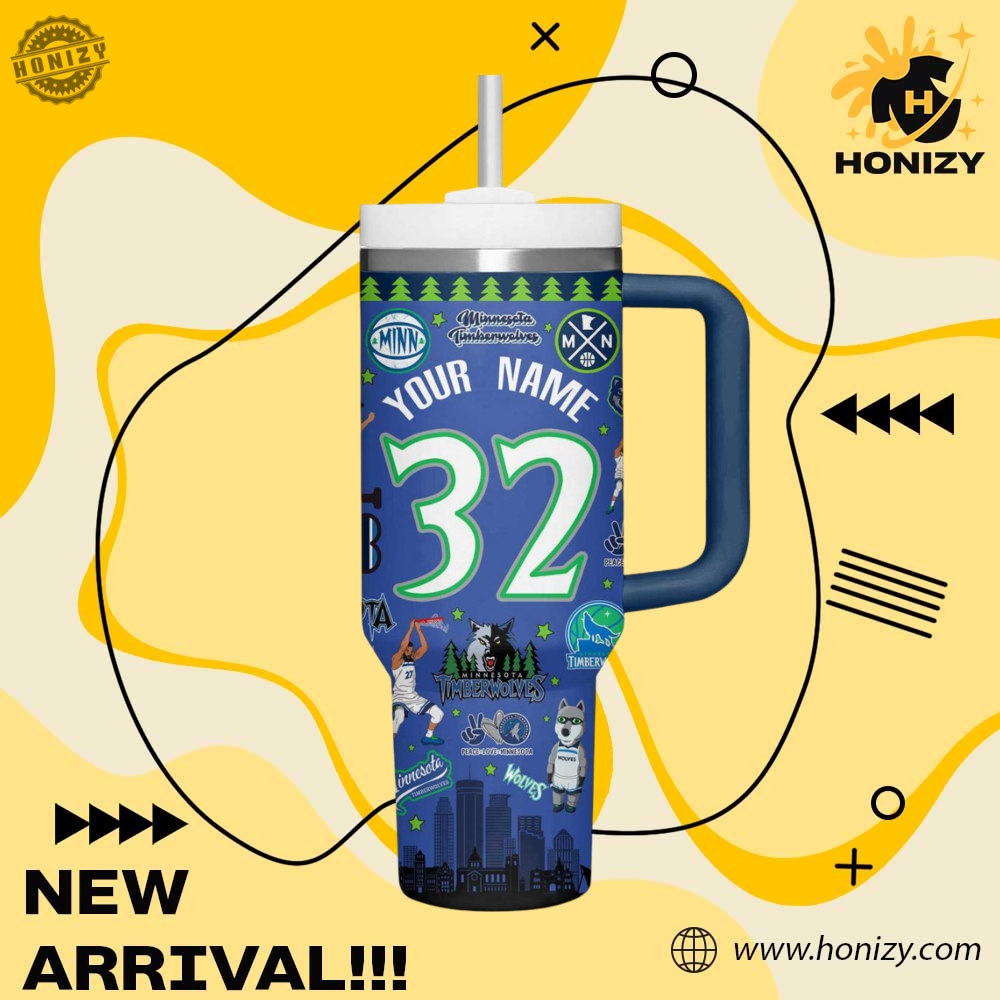 Minnesota Timberwolves Nba Custom Stanley Cup Tumbler With Handle 4 Minnesota Timberwolves NBA Custom Stanley Cup Tumbler With Handle