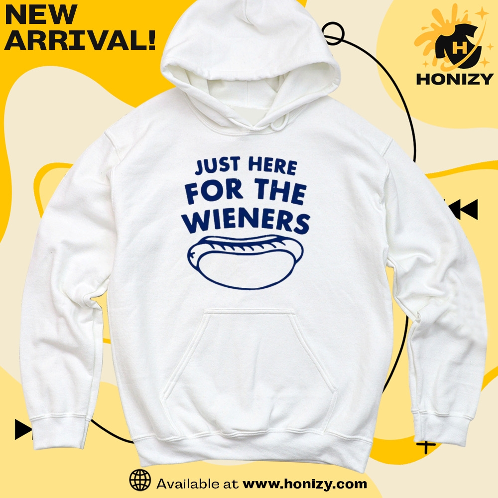 Trending Shirts Now 4 Hot Dog Just Here For The Wieners July 4Th Unisex Vintage Shirt