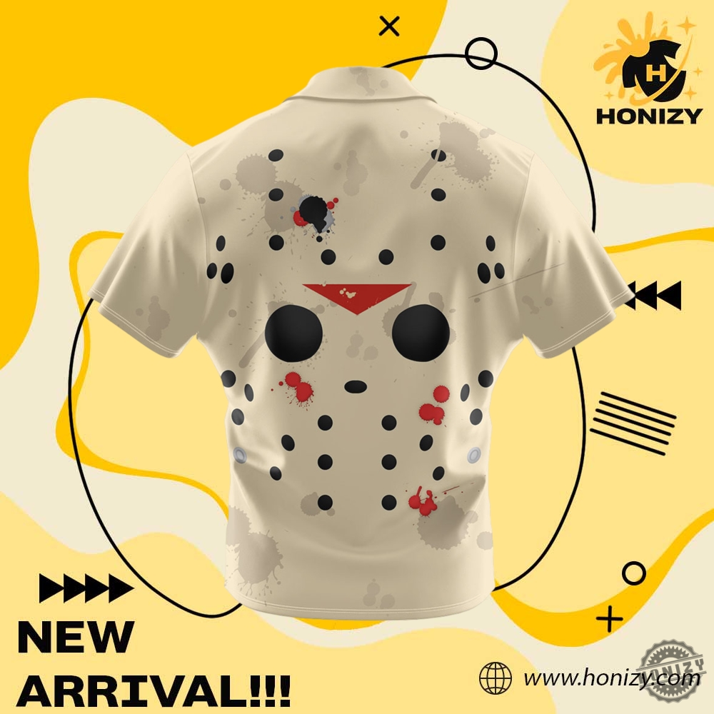 Trending Shirts Now 16 Jason Voorhees Friday The 13Th 3D Over Printed Shirt
