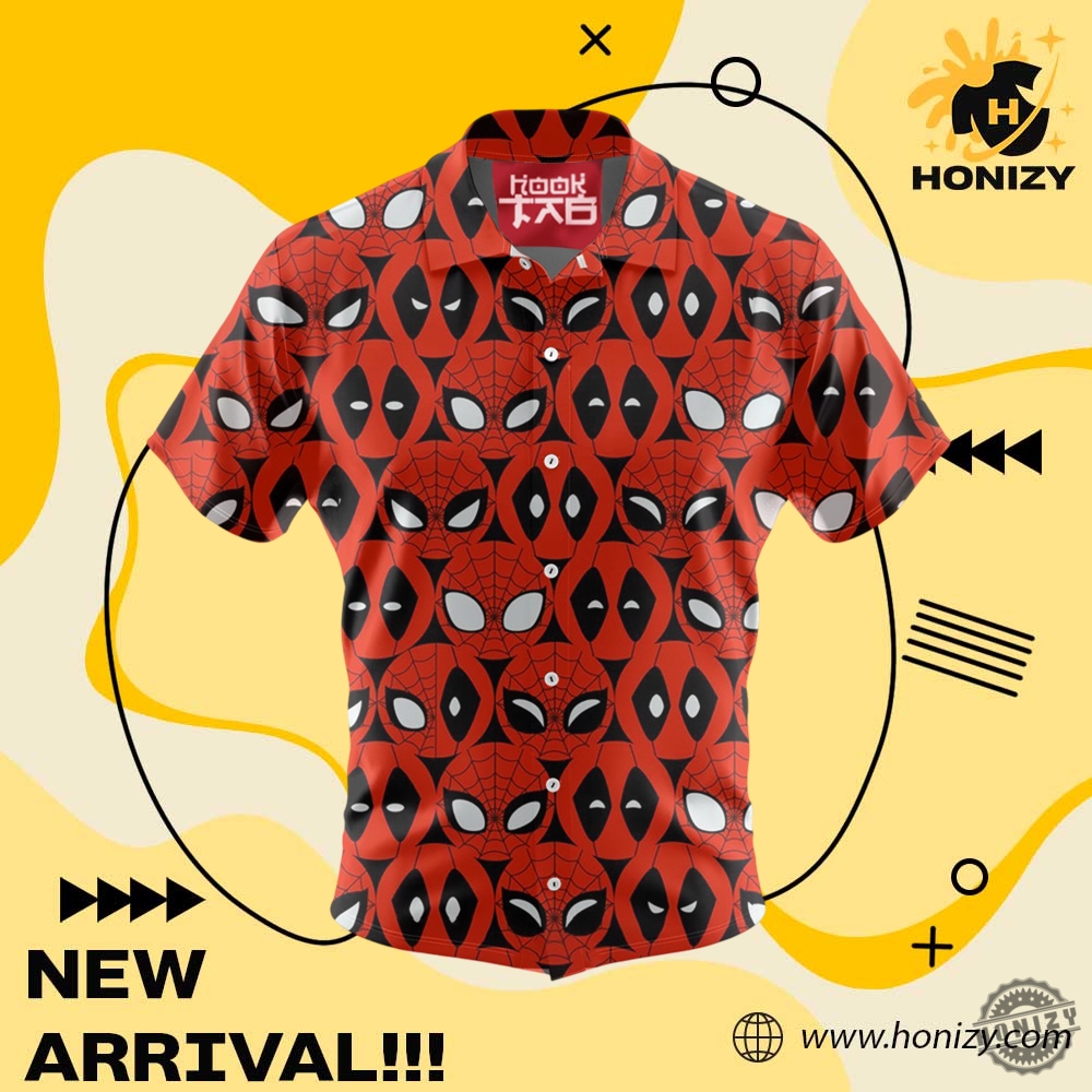 Trending Shirts Now 17 Marvel Comics Spiderman Deadpool 3D Shirt