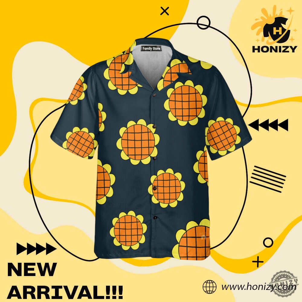 Trending Shirts Now 18 One Piece Luffy Dressrosa Lucy Sunflower Cosplay Hawaiian 3D Shirt