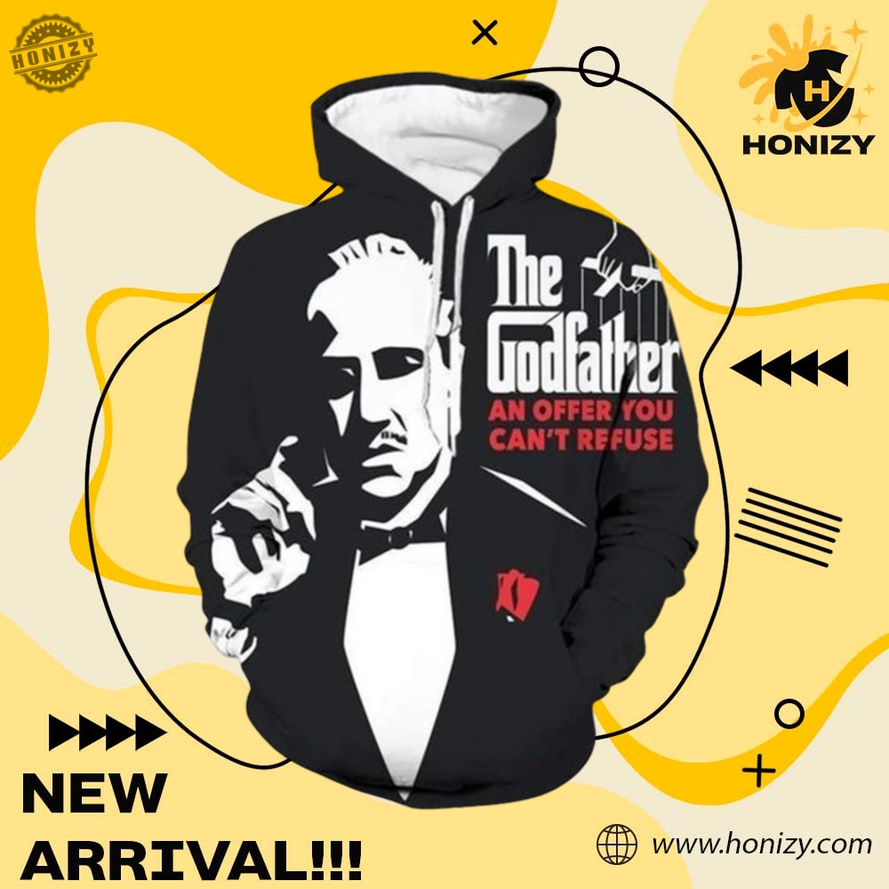Father's Day Gift 9 The Godfather An Offer You Cant Refuse 3D Unisex Shirt