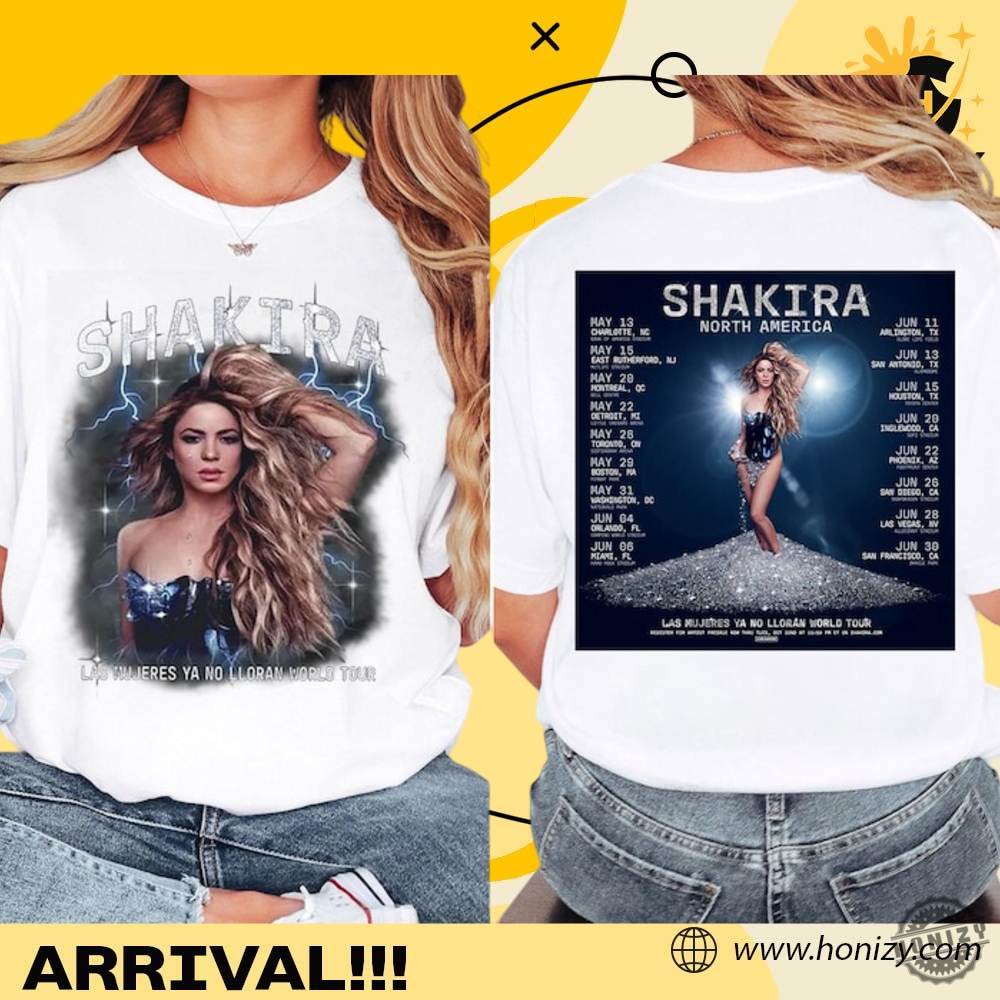 Shakira 2025 Concert Las Mujeres Ya No Lloran Tour Vintage Shirt 3 Shakira 2025 Concert Las Mujeres Ya No Lloran Tour vintage shirt