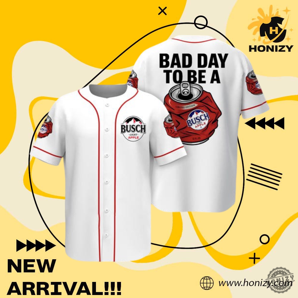 Apple Bad Day To Be A Can Graphic Jersey 4 Apple Bad Day to Be a Can