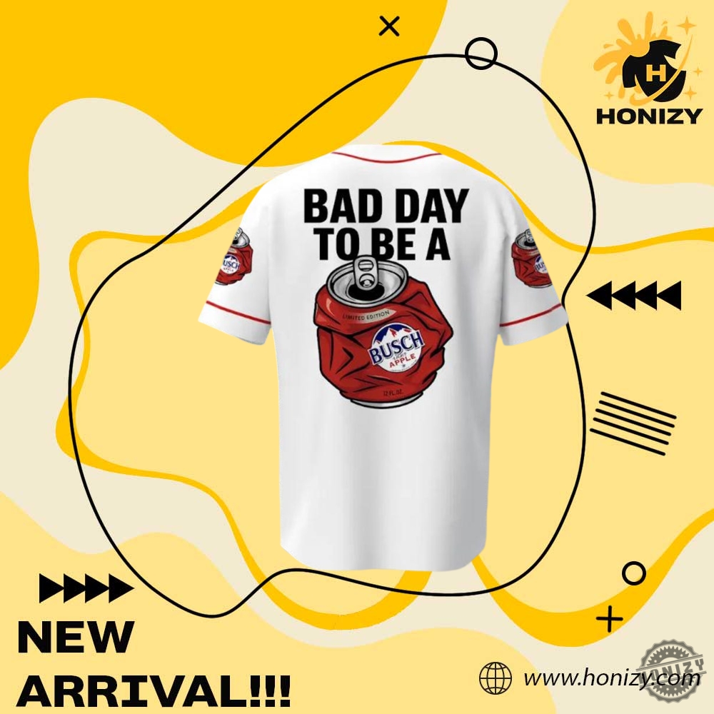 Apple Bad Day To Be A Can Graphic Jersey 5 Apple Bad Day to Be a Can
