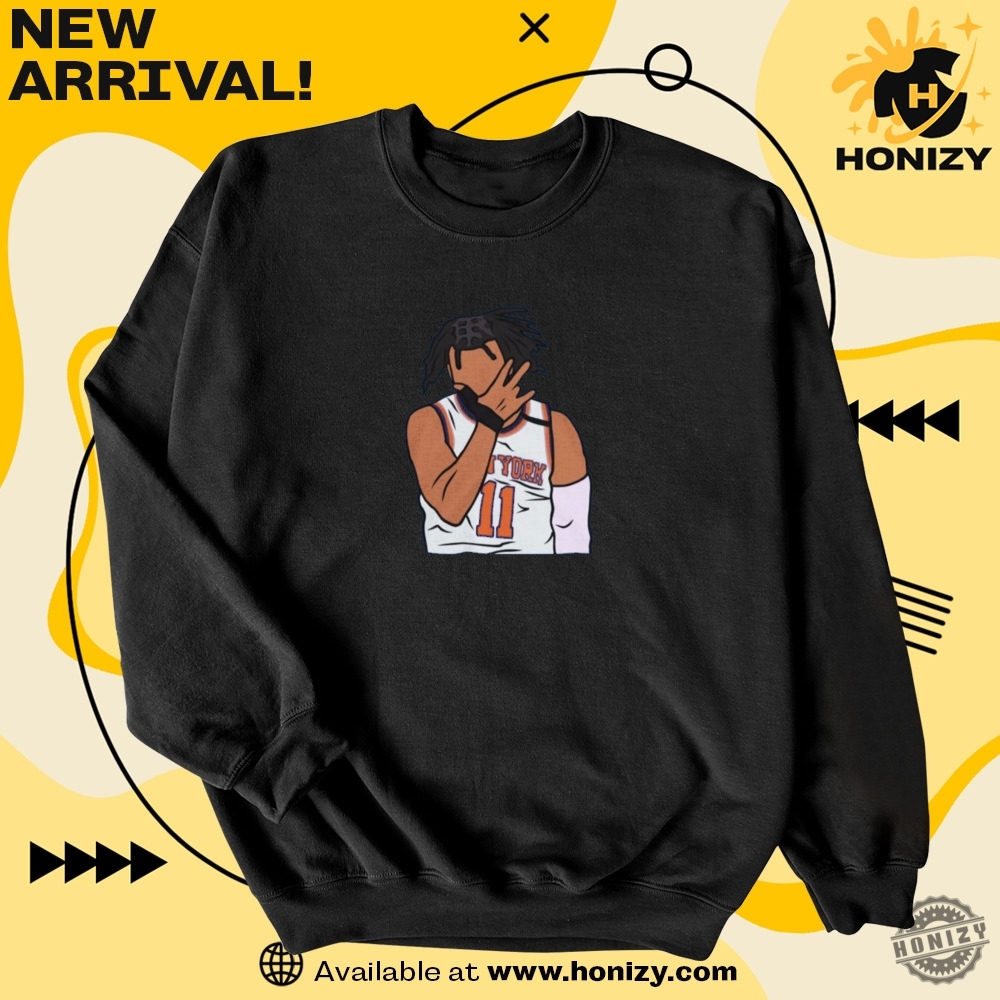 Jalen Brunson 3 Point Celebration Unisex Trendy Shirt 4 Jalen Brunson 3 Point Celebration Unisex trendy Shirt