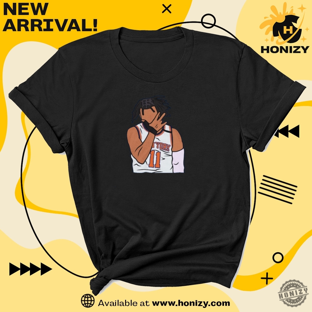 Jalen Brunson 3 Point Celebration Unisex Trendy Shirt 5 Jalen Brunson 3 Point Celebration Unisex trendy Shirt