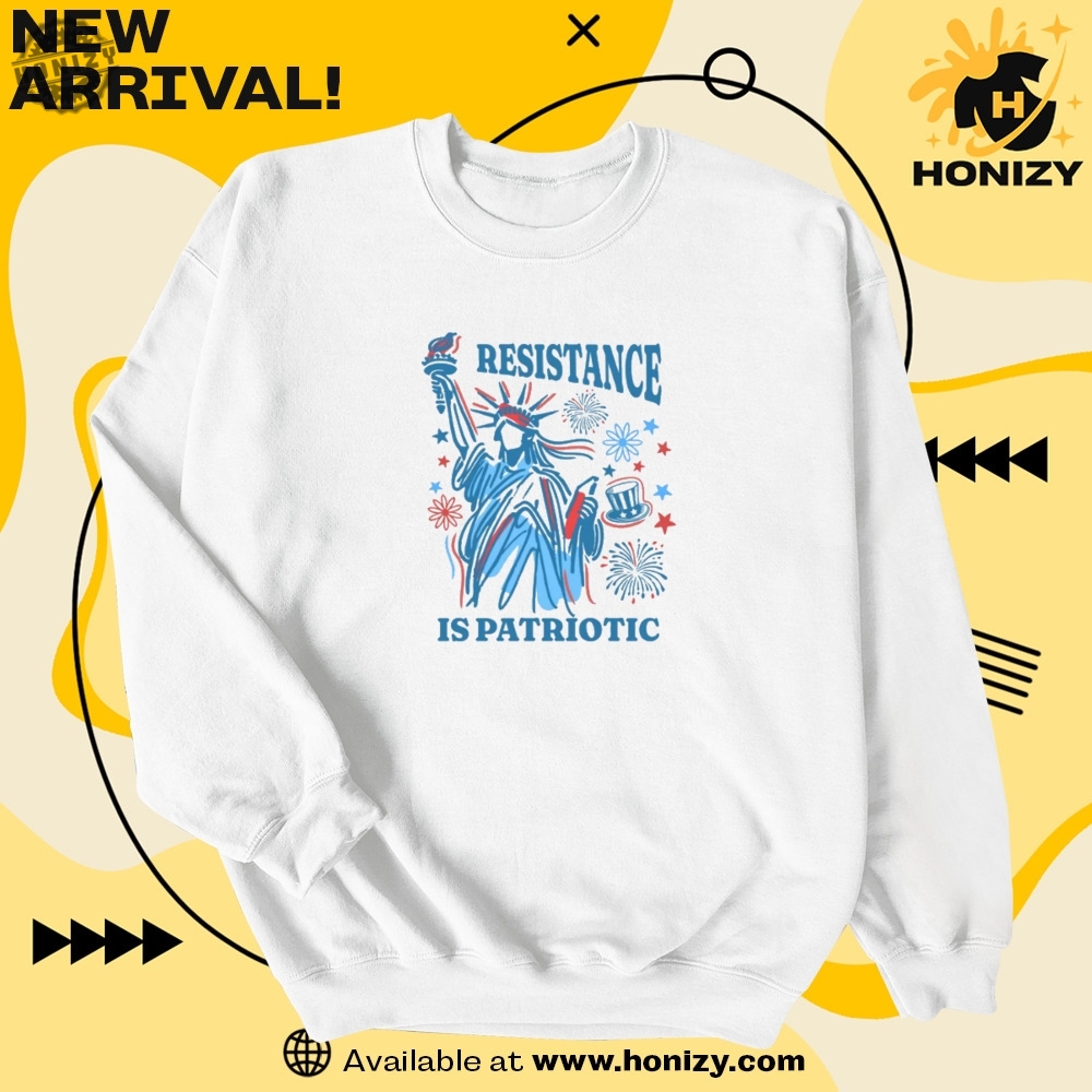 Resistance Is Patriotic 4Th Of July Shirt 4 Resistance Is Patriotic 4th of July Shirt