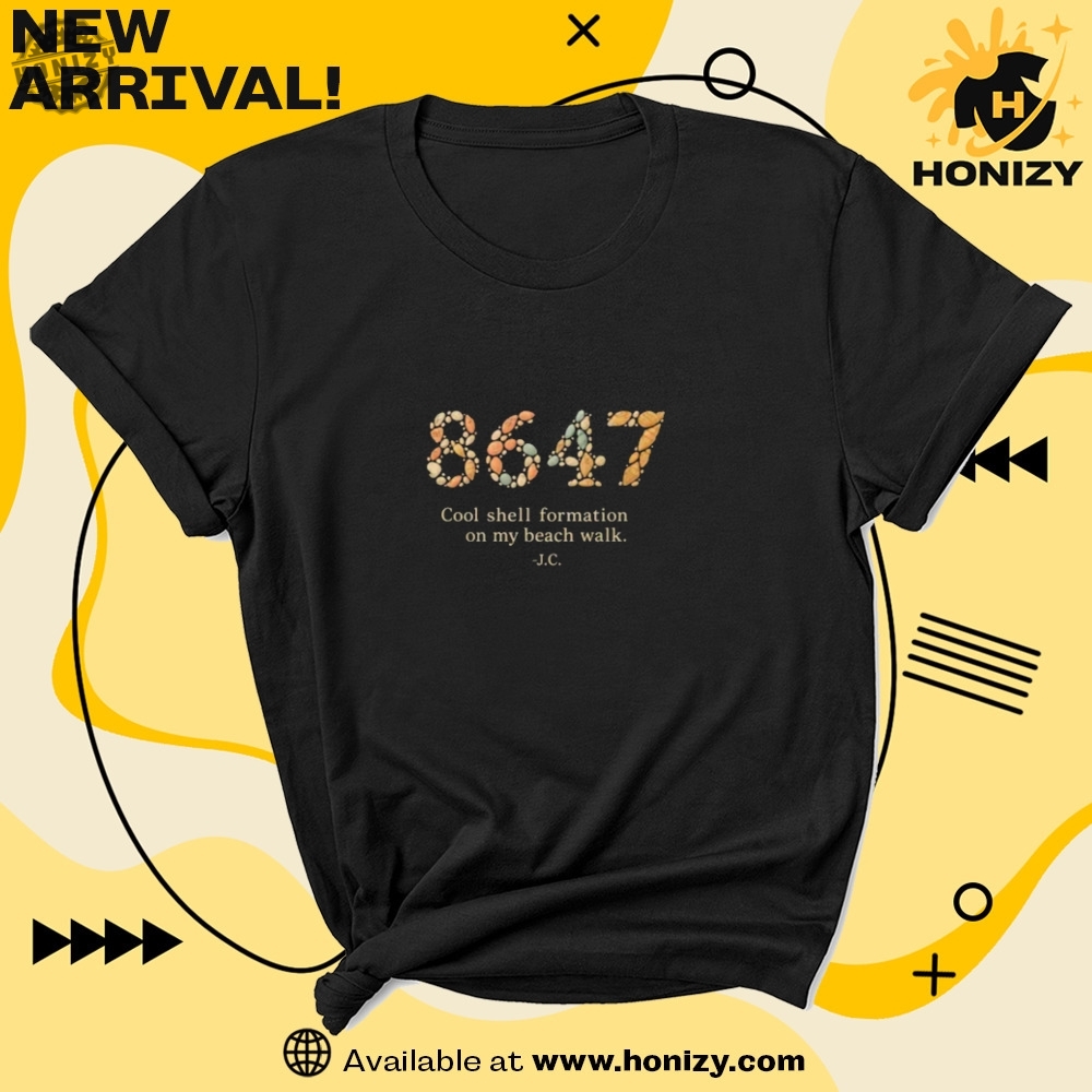 8647 Meme Cool Shell Formation Beach Walk Viral Tee 5 8647 Meme Cool Shell Formation Beach Walk Viral Tee