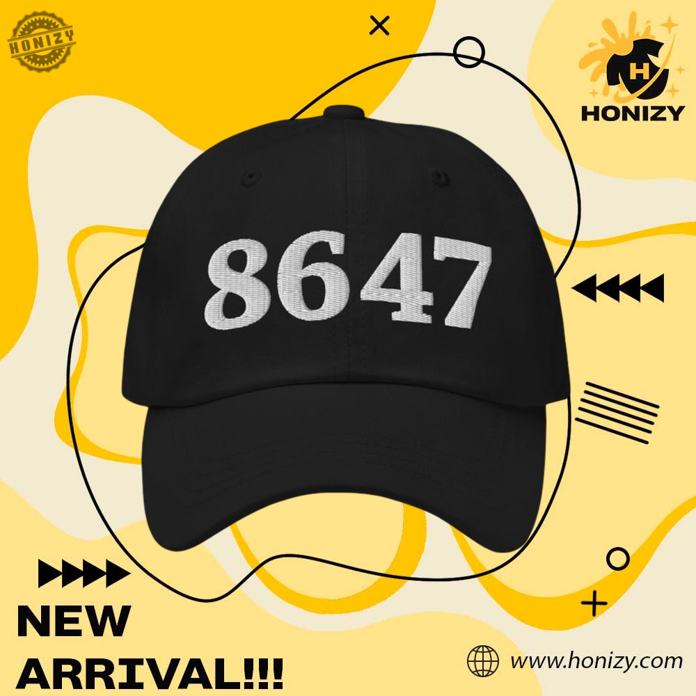 8647 Embroidered Impeach Cap 3 8647 Embroidered Impeach Cap