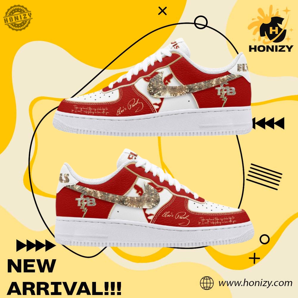 Feral & Free Raccoon Shirt 18 Elvis Presley Nike Air Force Unisex Shoes