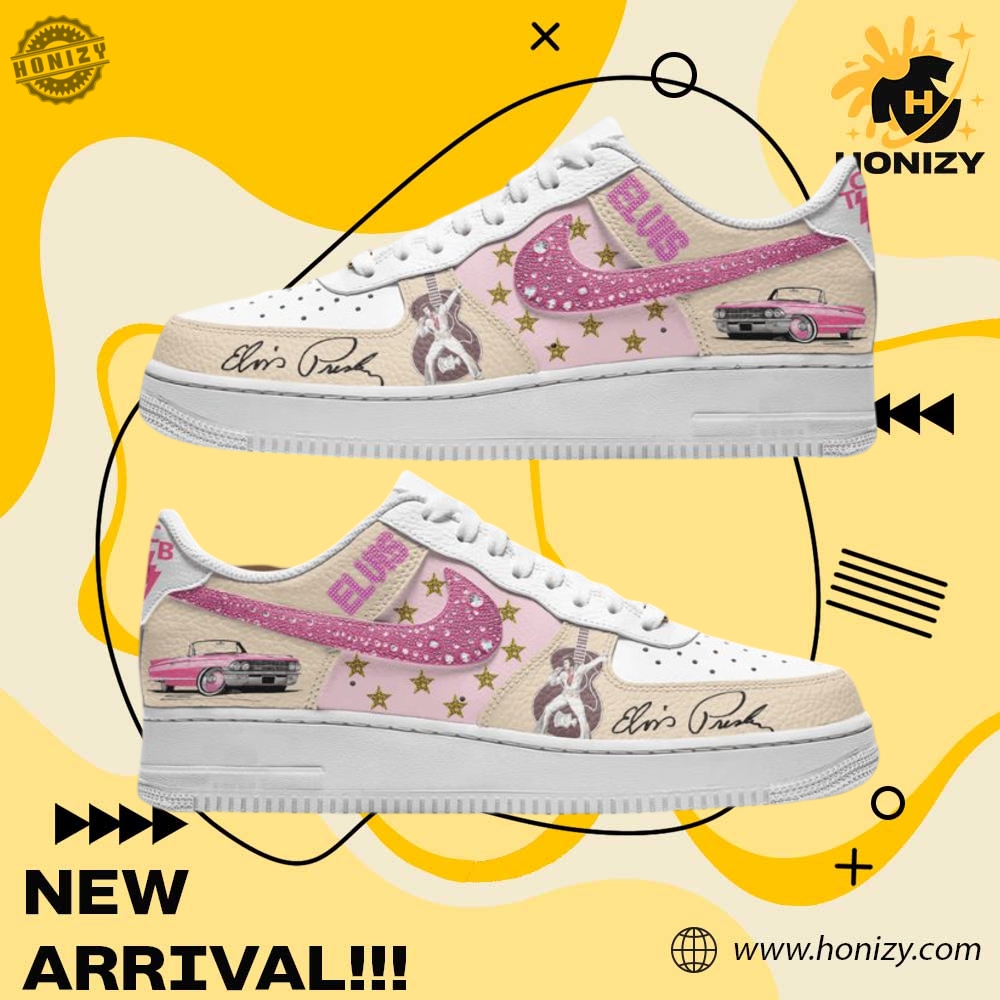 Feral & Free Raccoon Shirt 19 Elvis Presley Legend Nike Air Force Unisex Shoes