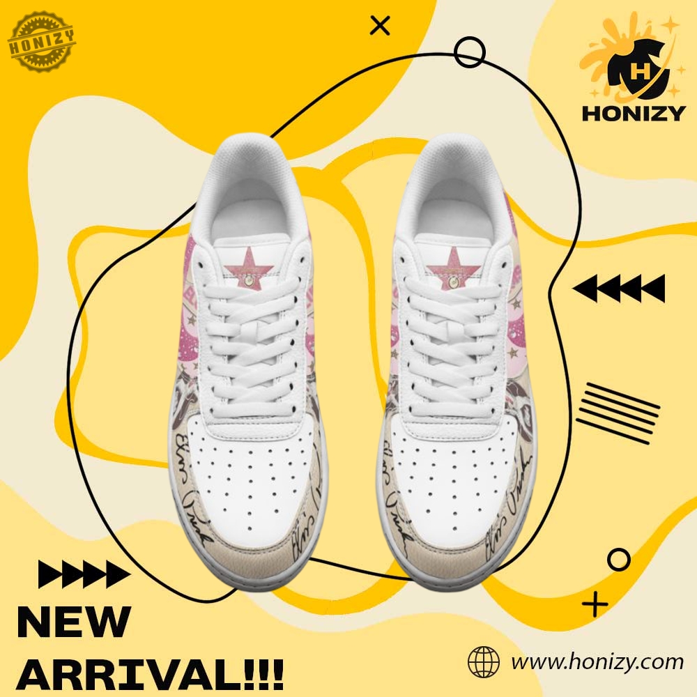 Elvis Presley Legend Nike Air Force Unisex Shoes 5 Elvis Presley Legend Nike Air Force Unisex Shoes