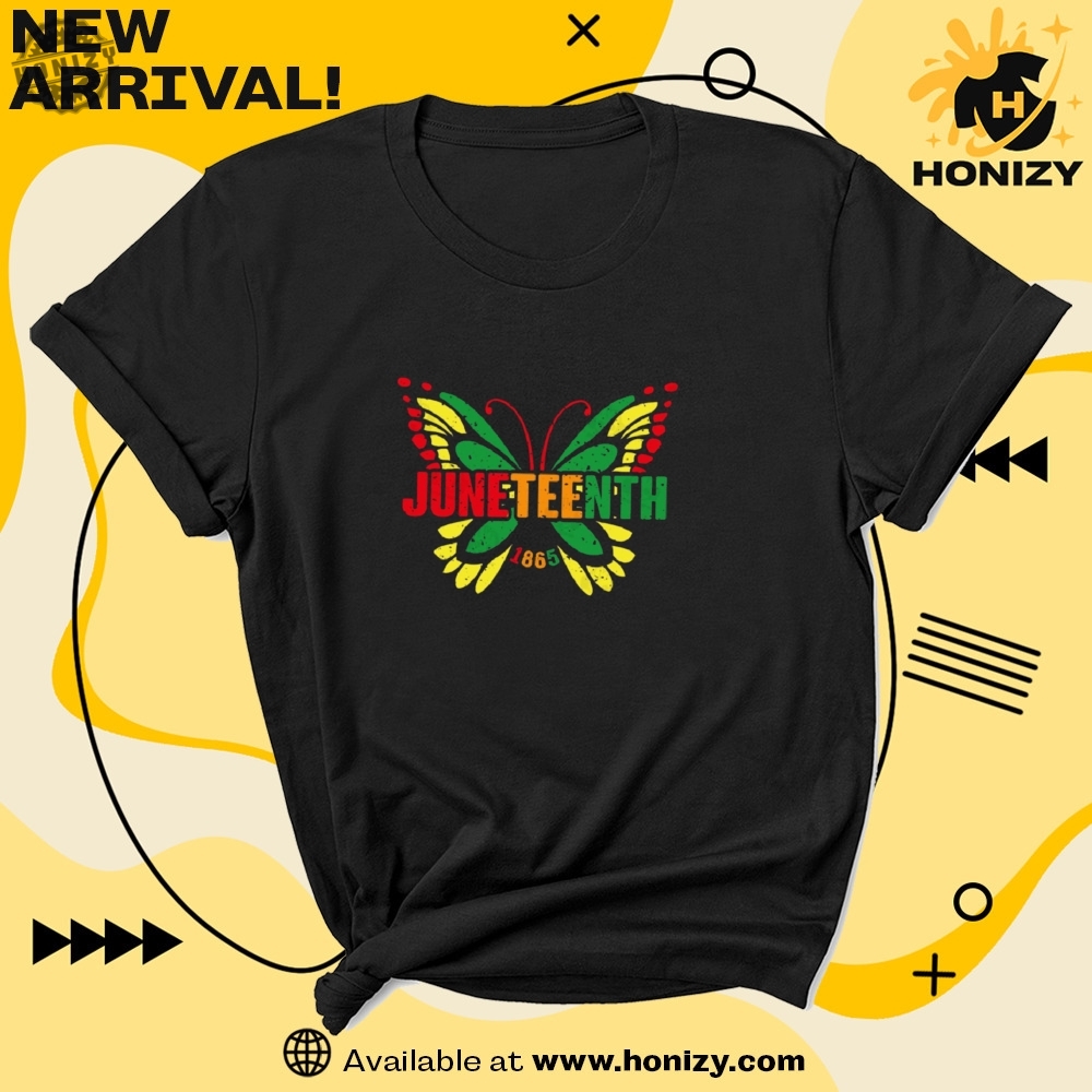 Juneteenth Butterfly Black Independence 2025 Shirt 5 Juneteenth Butterfly Black Independence 2025 shirt