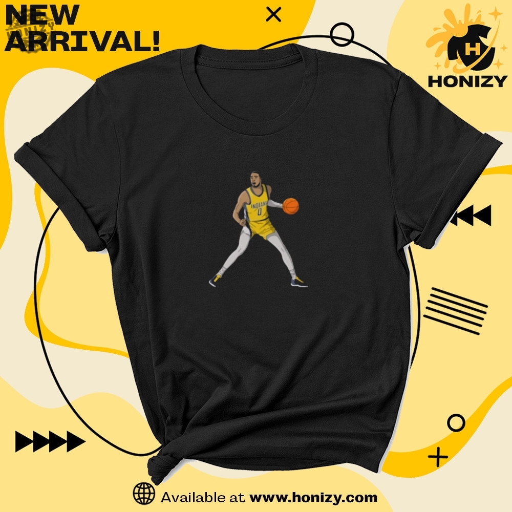 Tyrese Haliburton Indiana Pacers Basketball Nba Shirt 5 Tyrese Haliburton Indiana Pacers Basketball NBA Shirt