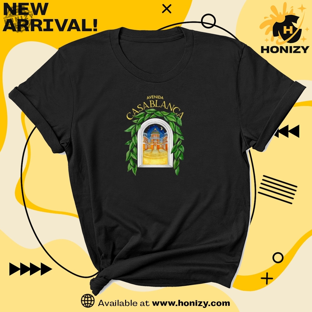 Casablanca Avenida Trendy Graphic Shirt 5 Casablanca Avenida trendy graphic Shirt