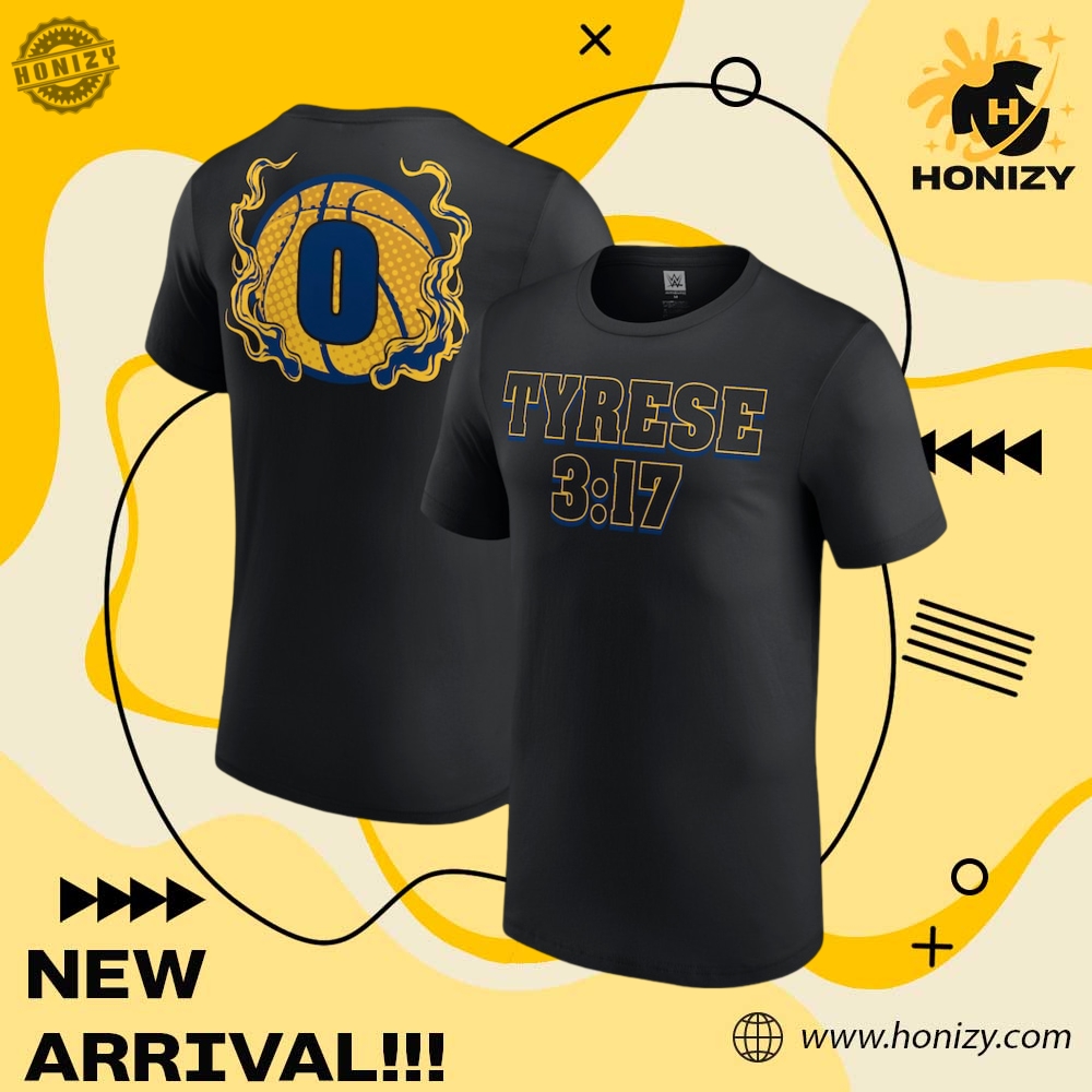 Hot Shirts of the Day 17 Tyrese Haliburton Nba X Wwe Tyrese 317 Trendy Shirt