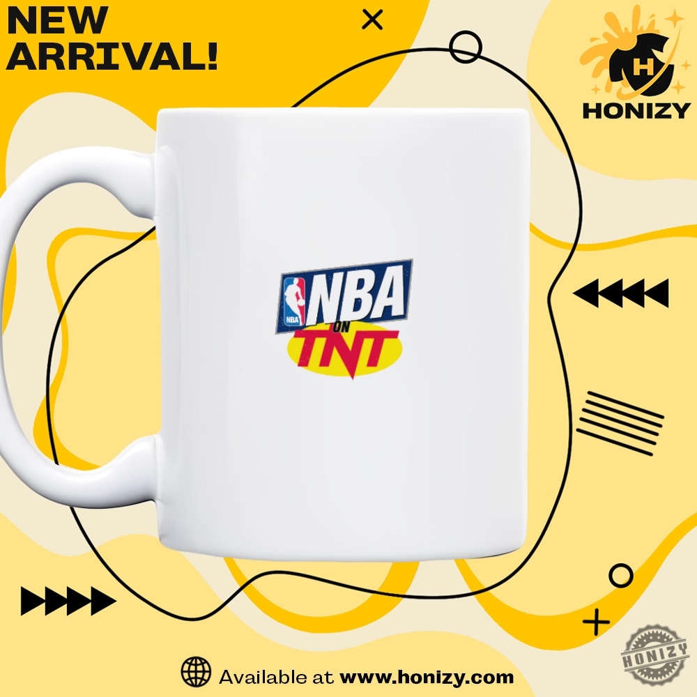 NBA gifts For Fan 15 Nba On Tnt Retro Logo Shirt