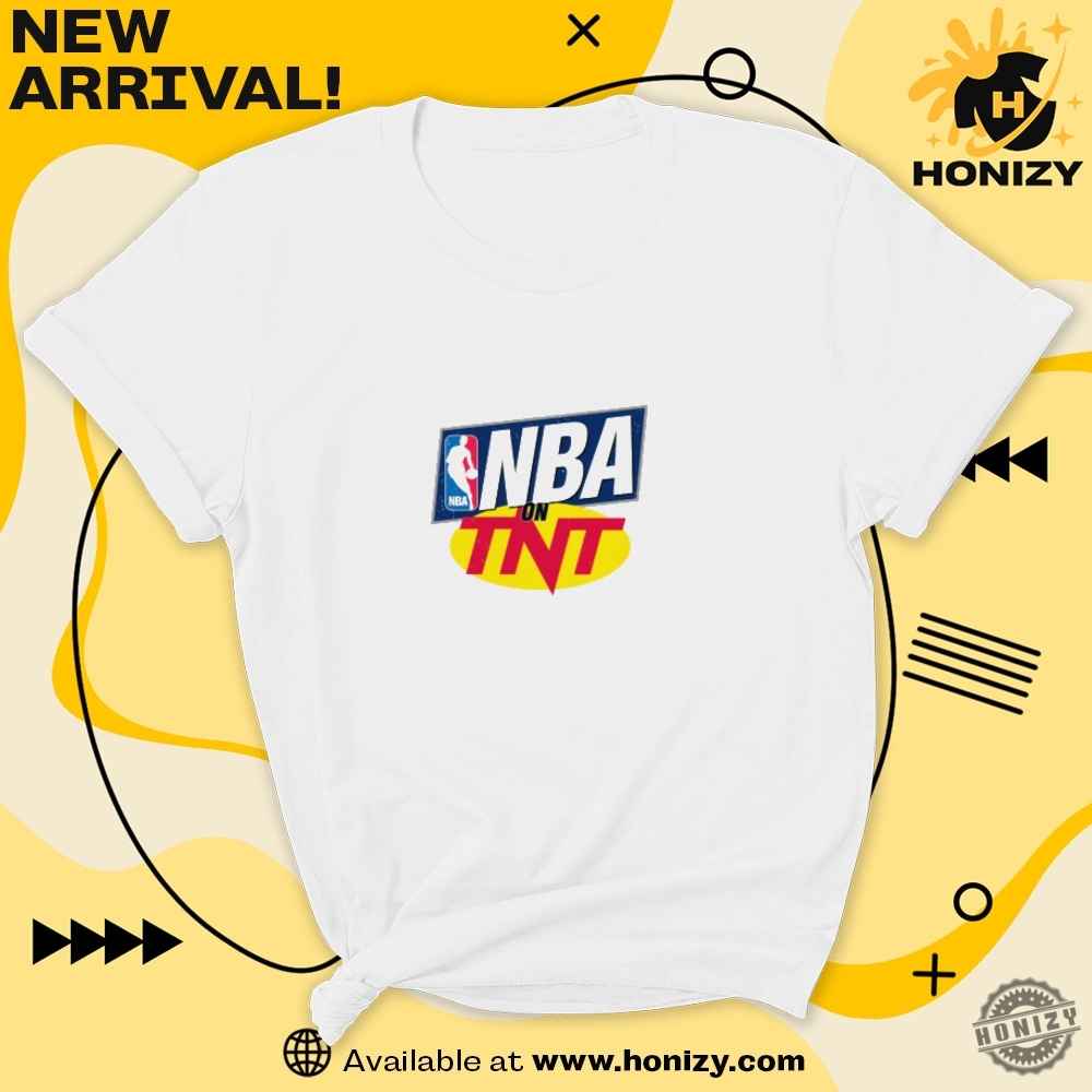 Nba On Tnt Retro Logo Shirt 5 NBA on TNT Retro Logo Shirt