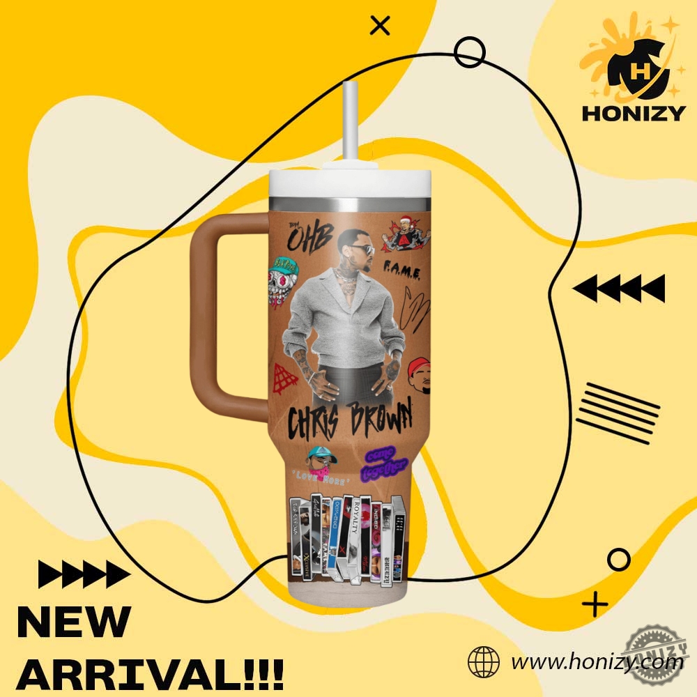 Chris Brown Breezy Bowl Xx Stanley Handle Tumbler 4 Chris Brown Breezy Bowl XX stanley handle tumbler