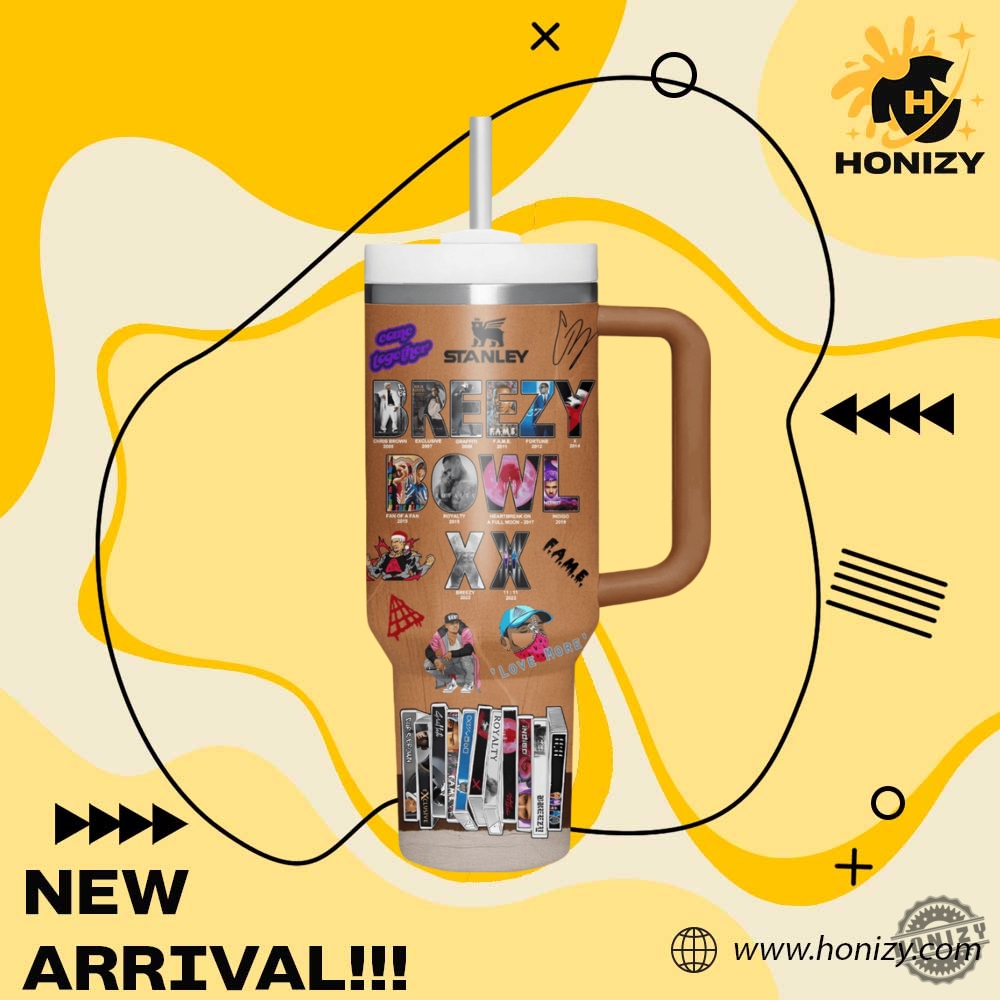 Chris Brown Breezy Bowl Xx Stanley Handle Tumbler 5 Chris Brown Breezy Bowl XX stanley handle tumbler
