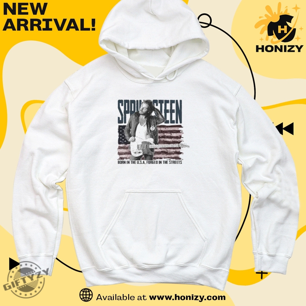 Bruce Springsteen Born In The U.S.A Music Fan Shirt