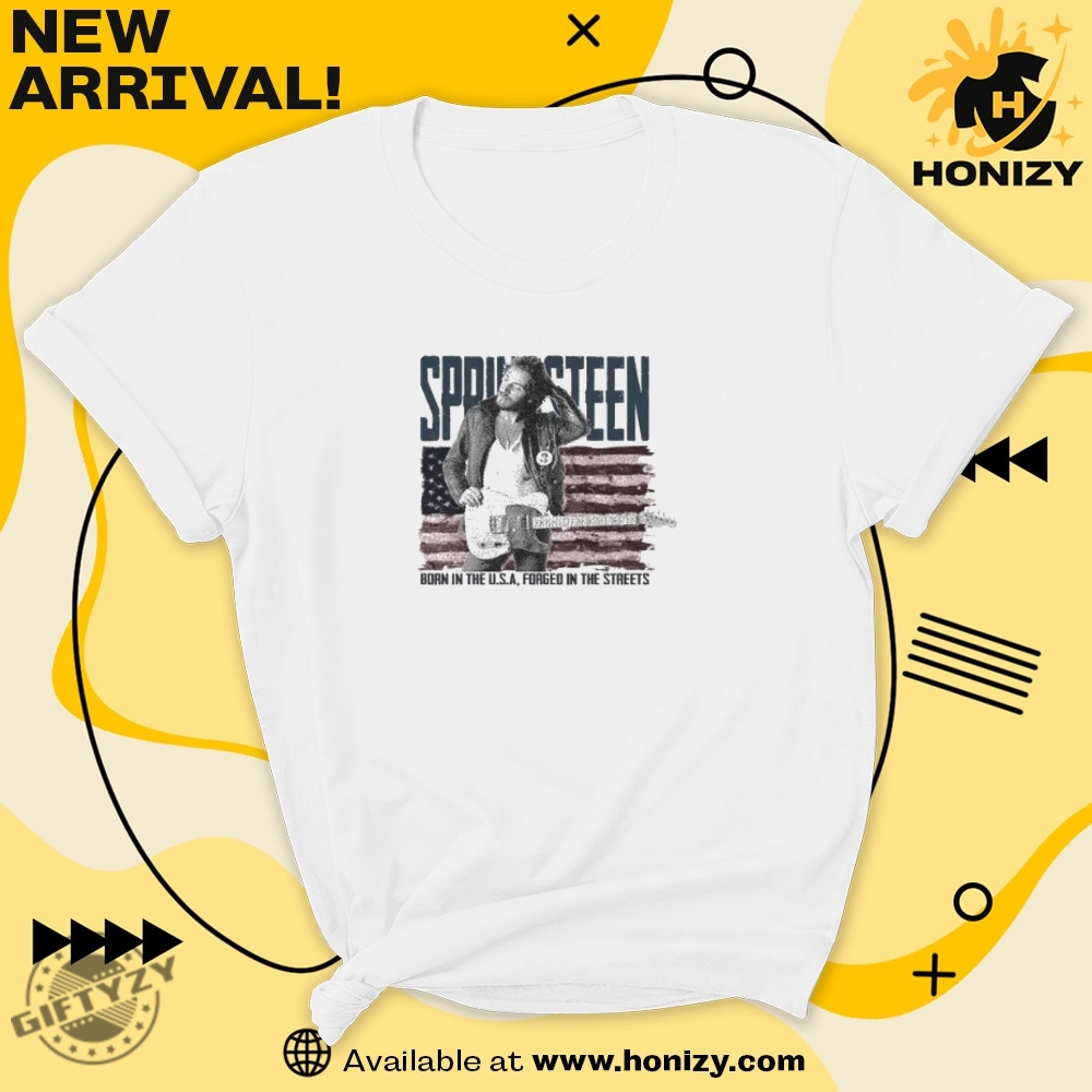 Bruce Springsteen Born In The U.S.A Music Fan Shirt 7 Bruce Springsteen Born in the U.S.A Music Fan Shirt