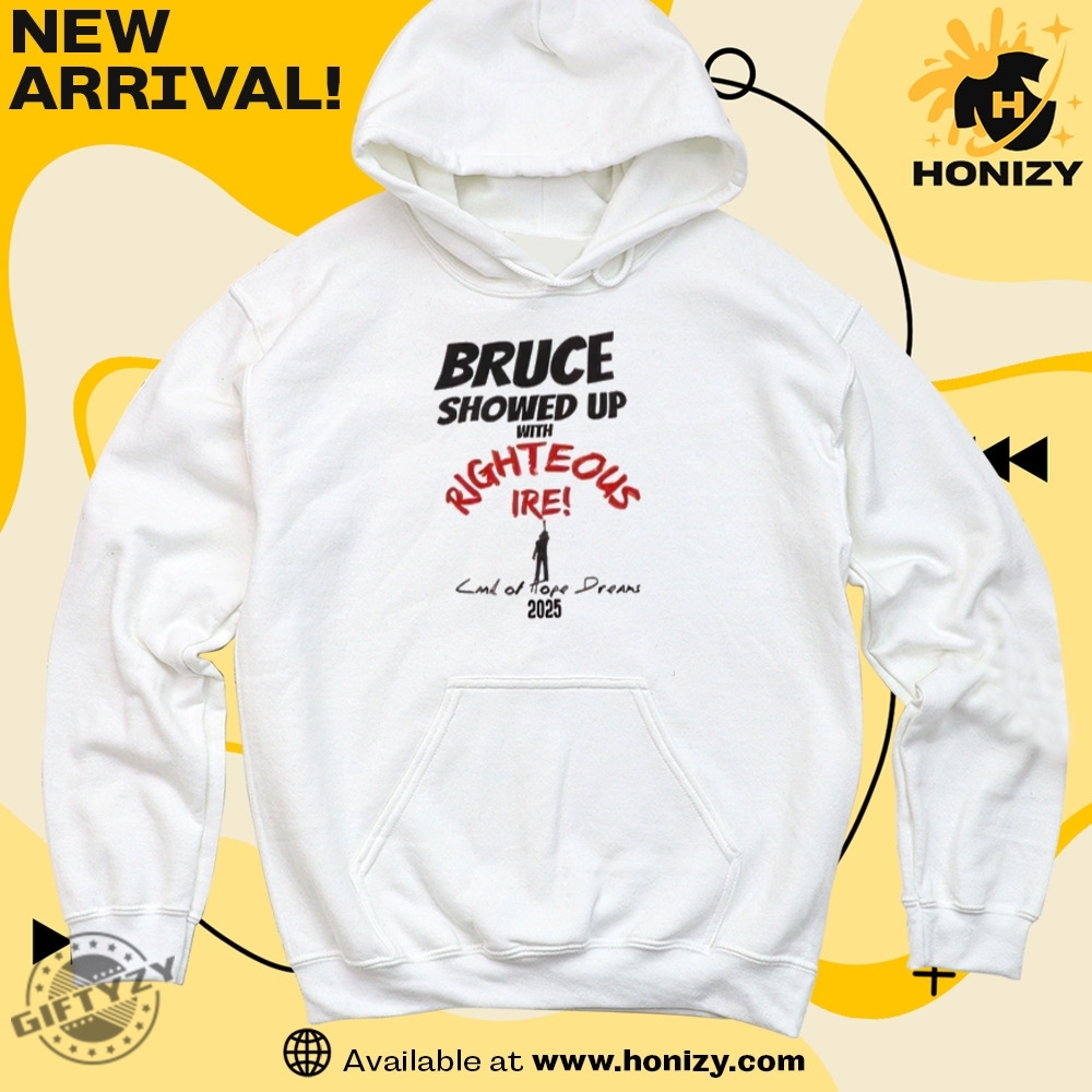 Bruce Showed Up Unisex Vintage Shirt