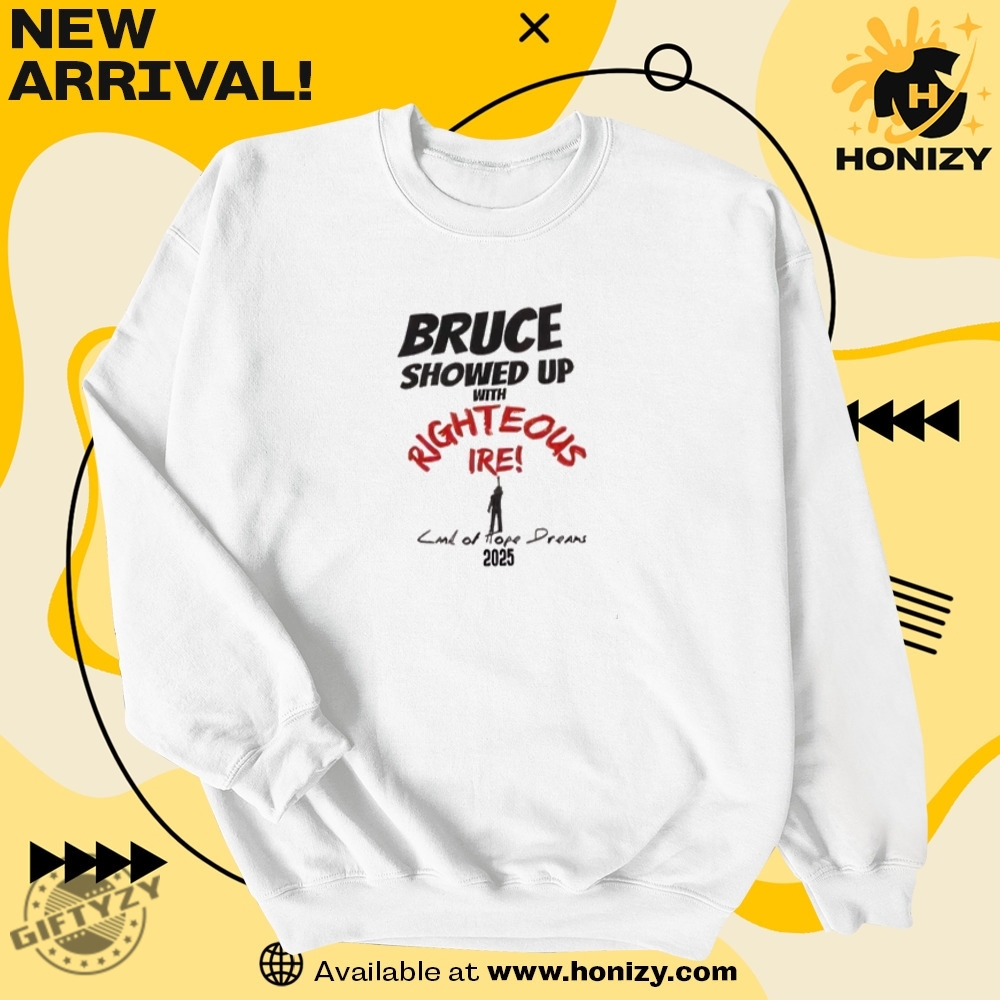 Bruce Showed Up Unisex Vintage Shirt 6 Bruce Showed Up Unisex vintage Shirt
