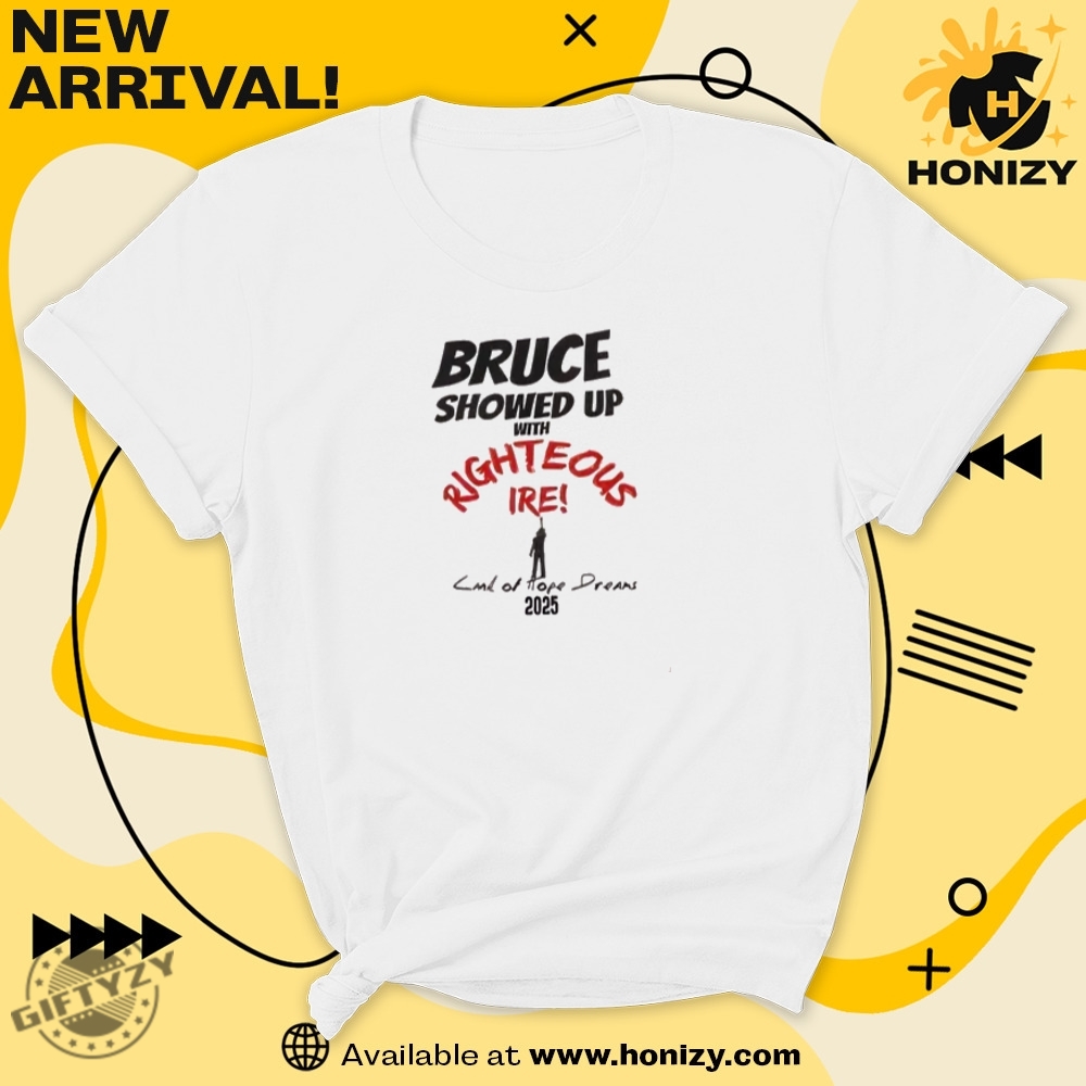 Bruce Showed Up Unisex Vintage Shirt 7 Bruce Showed Up Unisex vintage Shirt