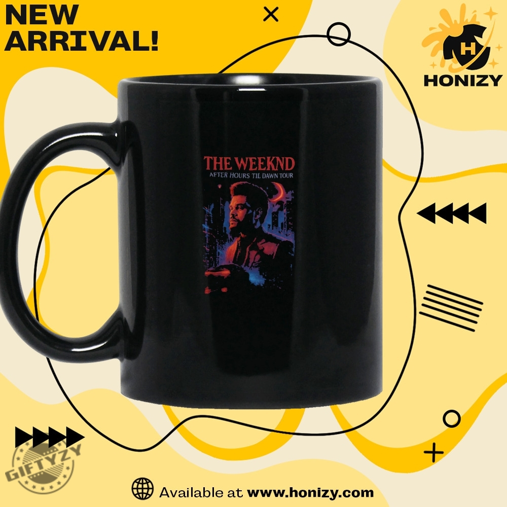 The Weeknd After Hours Til Dawn Tour Unisex Vintage Shirt 5 The Weeknd After Hours Til Dawn Tour unisex vintage Shirt