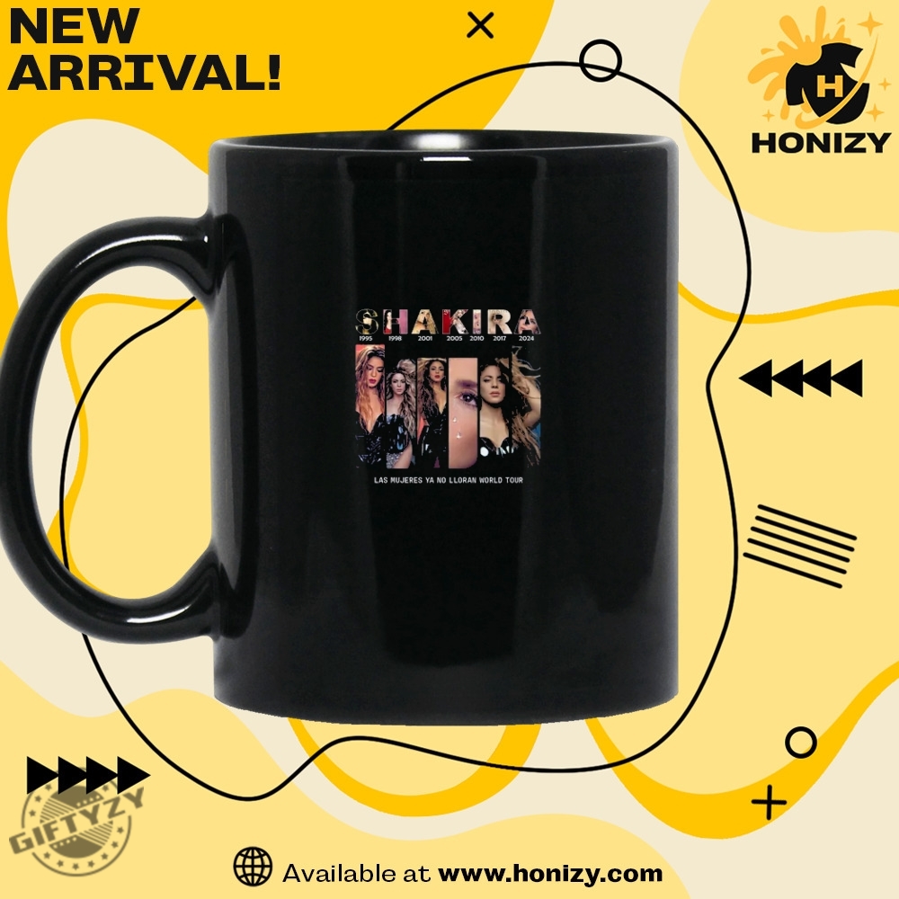 Shakira 2025 Concert Las Mujeres Ya No Lloran World Tour Shirt 5 Shakira 2025 Concert Las Mujeres Ya No Lloran World Tour Shirt