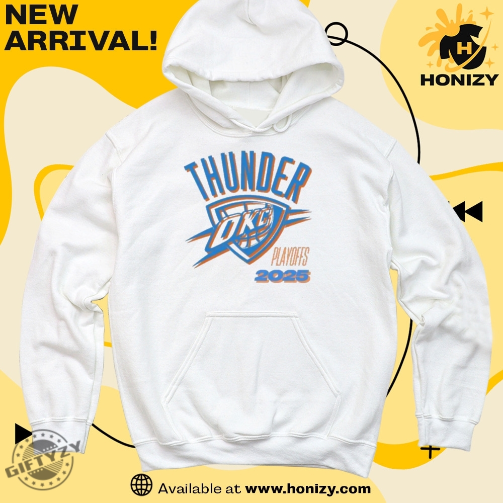 Oklahoma City Thunder Playoffs 2025 Trending Shirt
