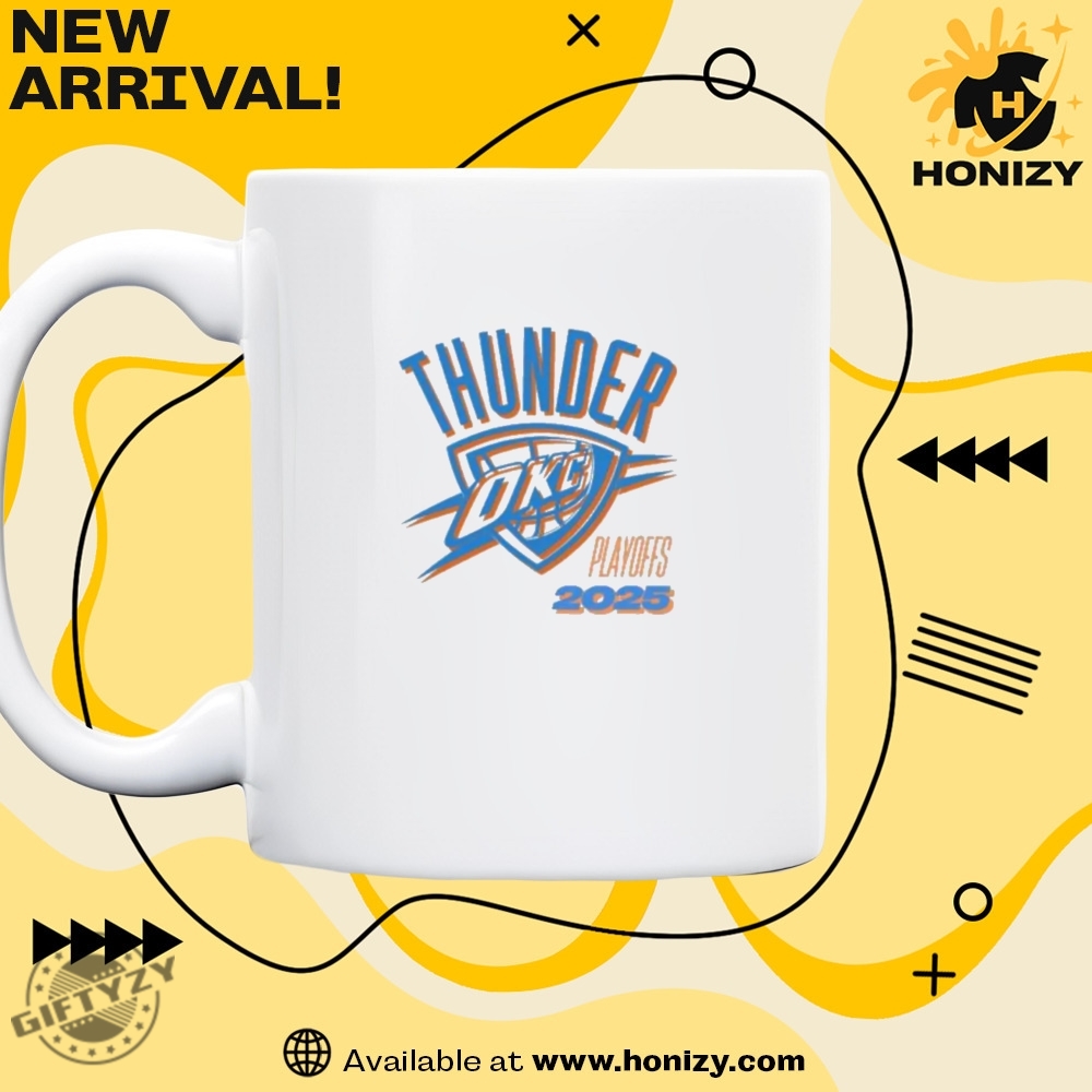 Oklahoma City Thunder Playoffs 2025 Trending Shirt 5 Oklahoma City Thunder Playoffs 2025 trending Shirt
