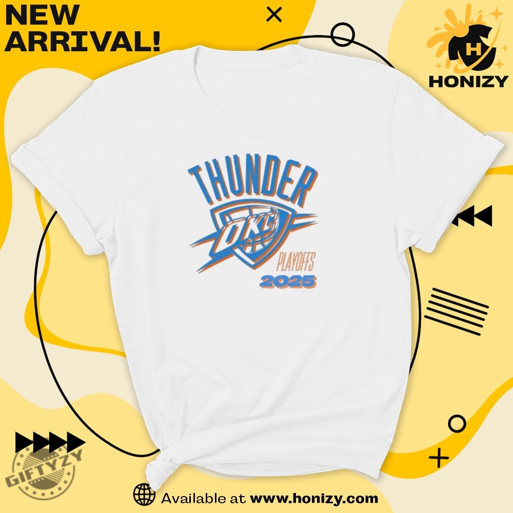 Oklahoma City Thunder Playoffs 2025 Trending Shirt 7 Oklahoma City Thunder Playoffs 2025 trending Shirt