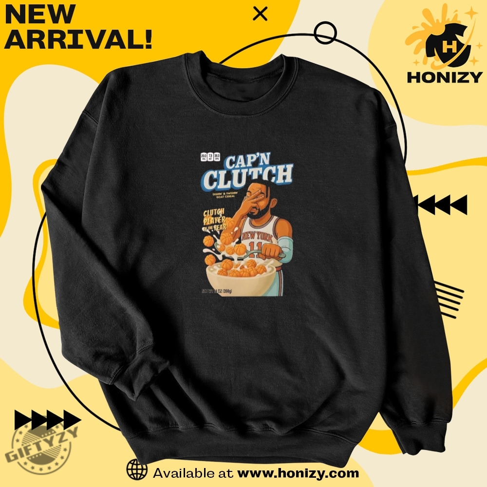 Nba Basketball Captain Clutch Jalen Brunson Knicks Trendy Funny Shirt 6 NBA Basketball Captain Clutch Jalen Brunson Knicks trendy funny Shirt