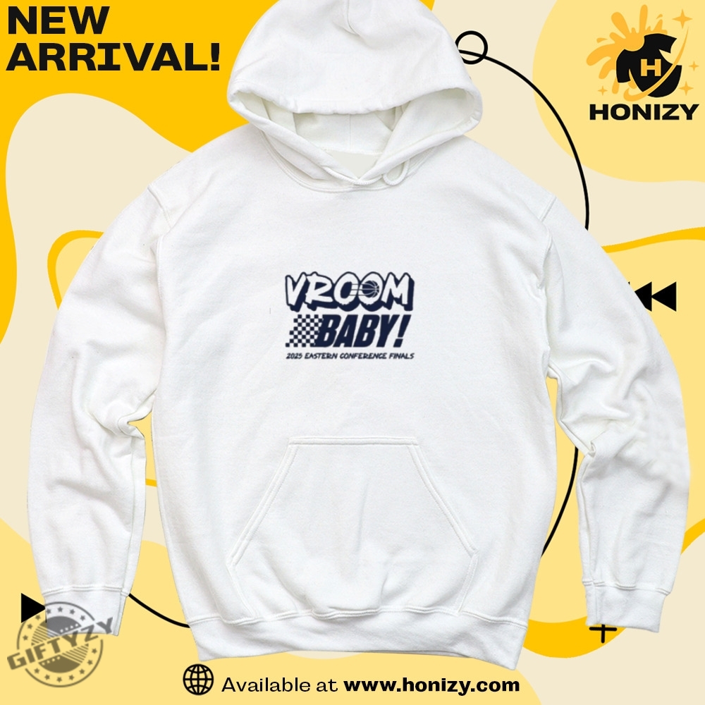 Nba Basketball Indiana Pacers Vroom Baby