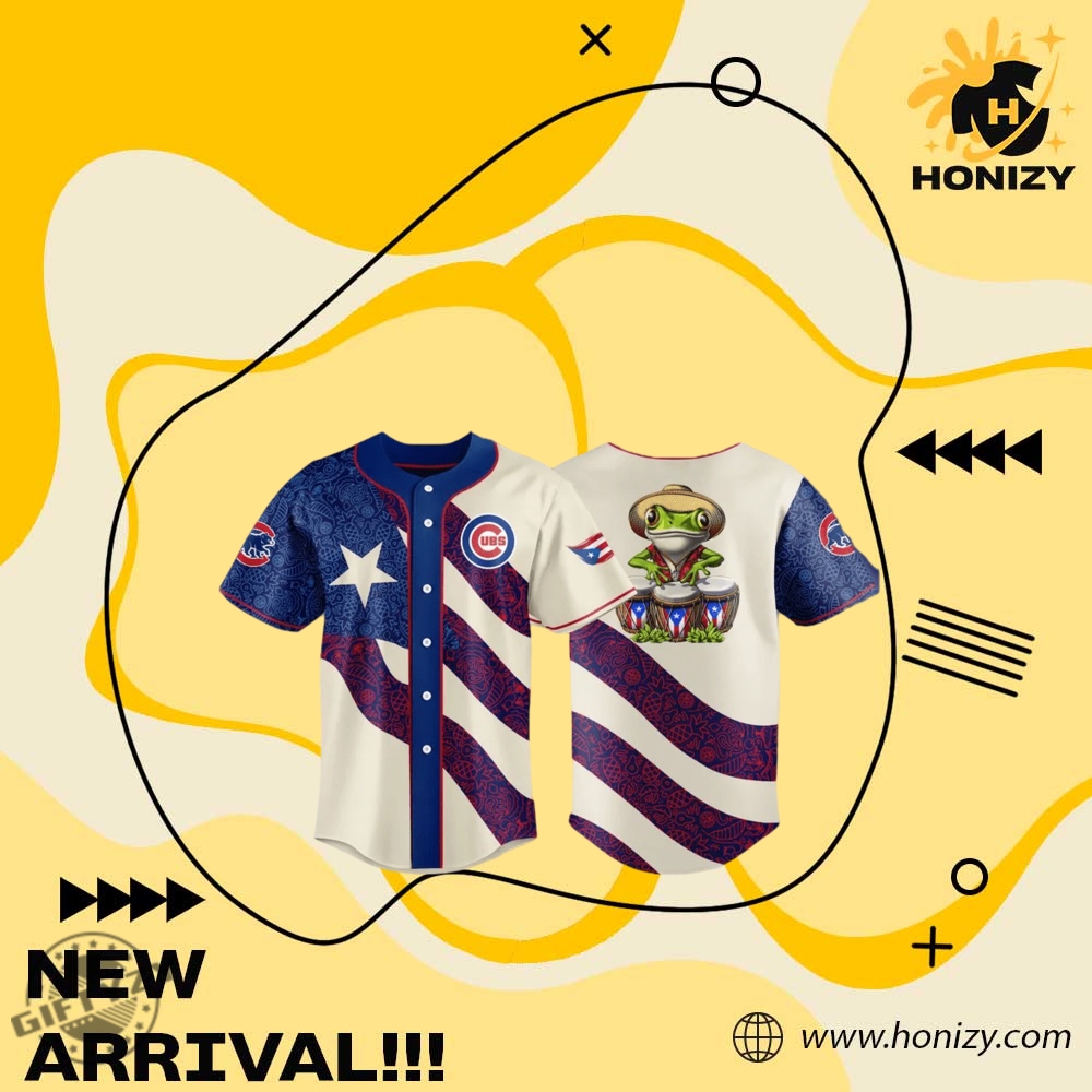 Chicago Cubs Puerto Rican Heritage 2025 Jersey