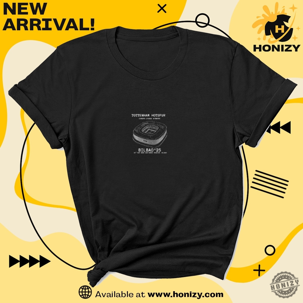 Tottenham Hotspur Europa League Final Winners Football Fan Unisex Shirt 7 Tottenham Hotspur Europa League Final Winners Football Fan Unisex Shirt