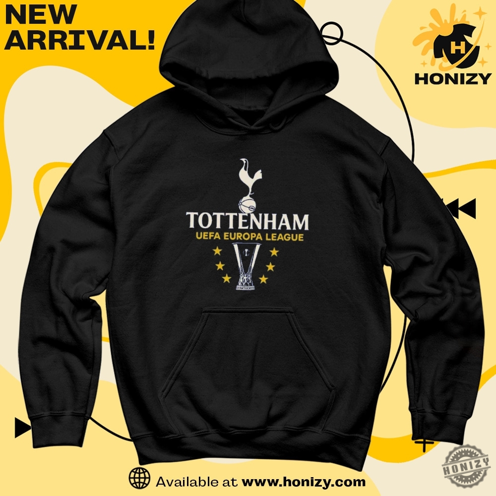 Europa League Champions Tottenham Hotspur 2025 Soccer Fan Shirt