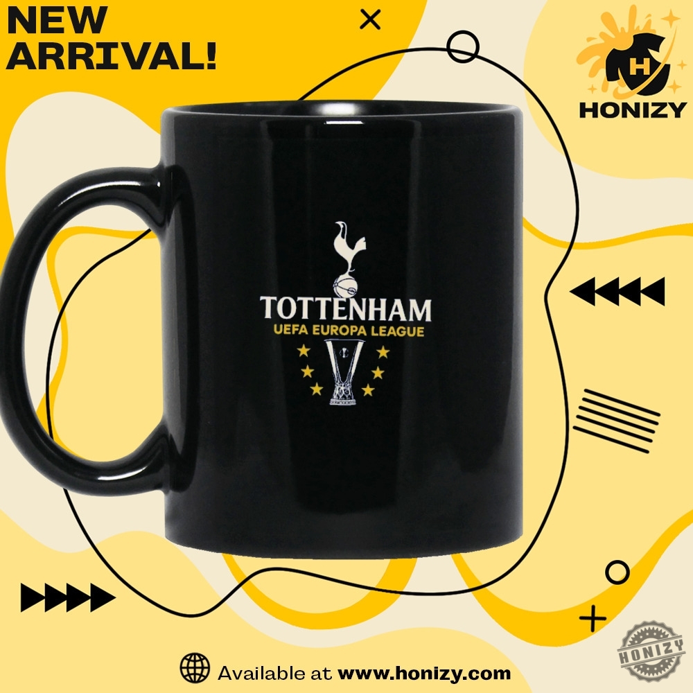Europa League Champions Tottenham Hotspur 2025 Soccer Fan Shirt 5 Europa League Champions Tottenham Hotspur 2025 Soccer Fan Shirt