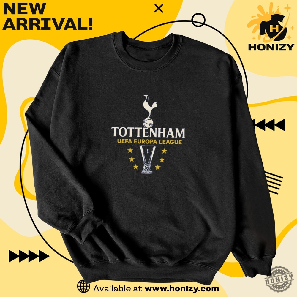 Europa League Champions Tottenham Hotspur 2025 Soccer Fan Shirt 6 Europa League Champions Tottenham Hotspur 2025 Soccer Fan Shirt