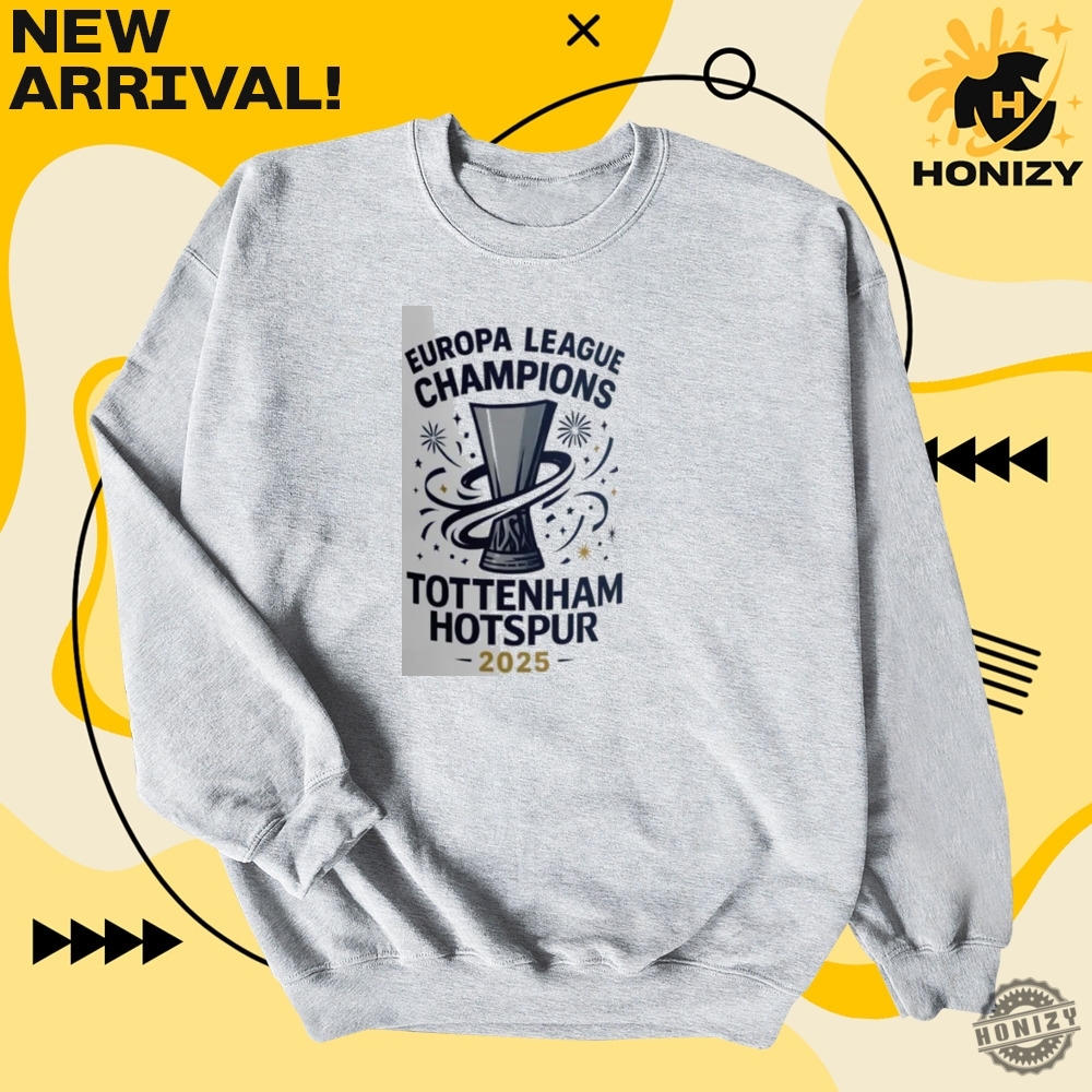 Europa League Champions 2025 Tottenham Spurs Shirt