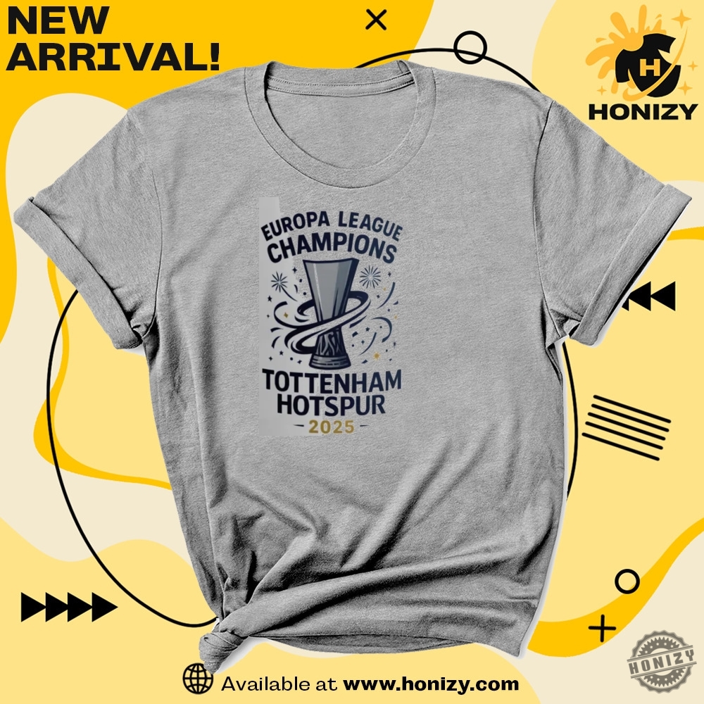 Europa League Champions 2025 Tottenham Spurs Shirt 3 Europa League Champions 2025 Tottenham Spurs Shirt