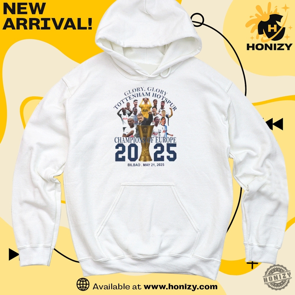 Europa League C2 Champions 2025 Tottenham Hotspur Shirt