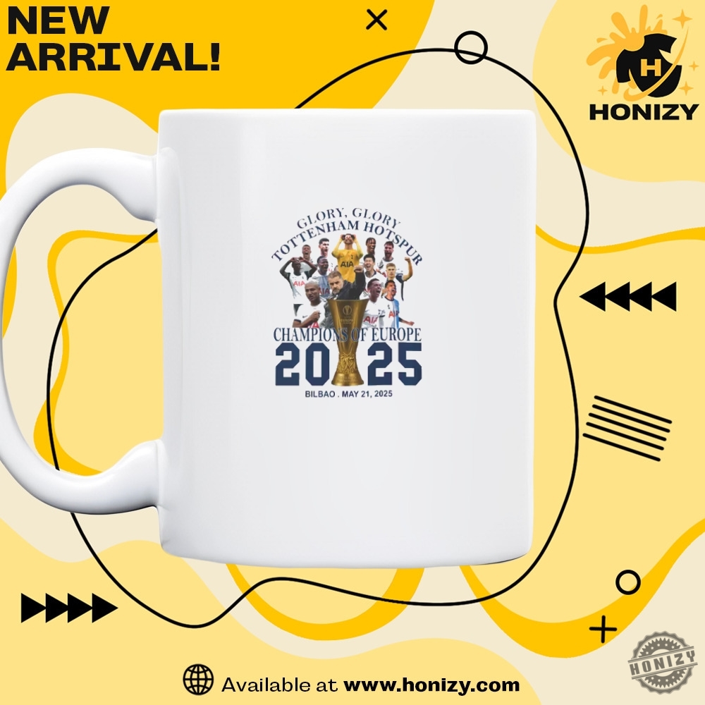 Europa League C2 Champions 2025 Tottenham Hotspur Shirt 5 Europa League C2 Champions 2025 Tottenham Hotspur Shirt