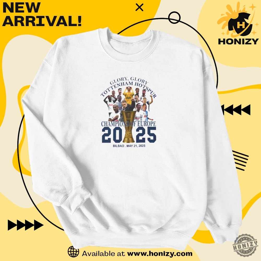 Europa League C2 Champions 2025 Tottenham Hotspur Shirt 6 Europa League C2 Champions 2025 Tottenham Hotspur Shirt